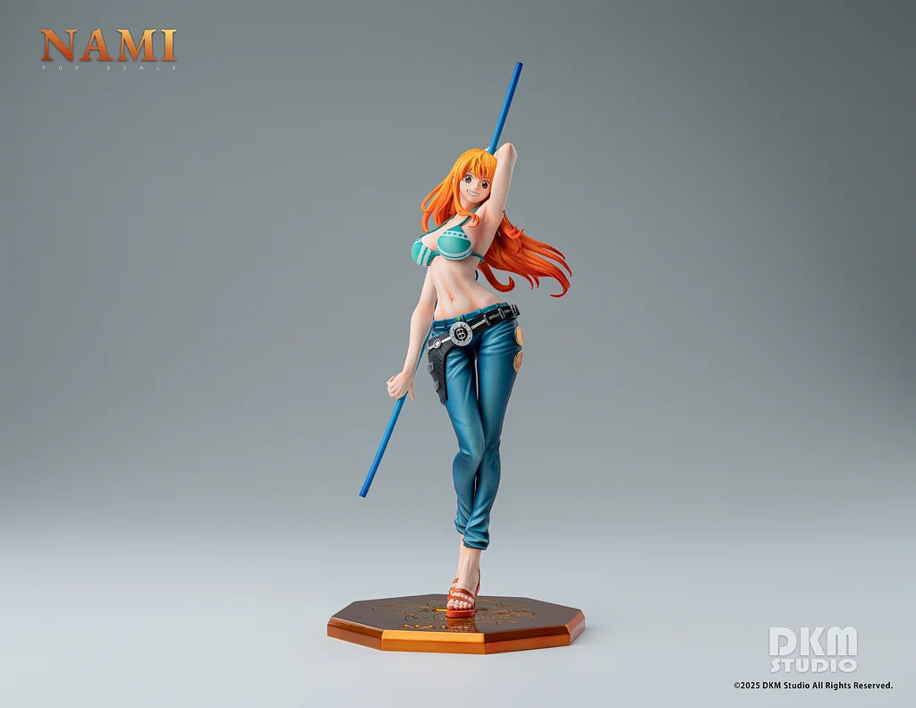 One Piece Demon King's Manufacture DKM Studio Nami Resin Statue