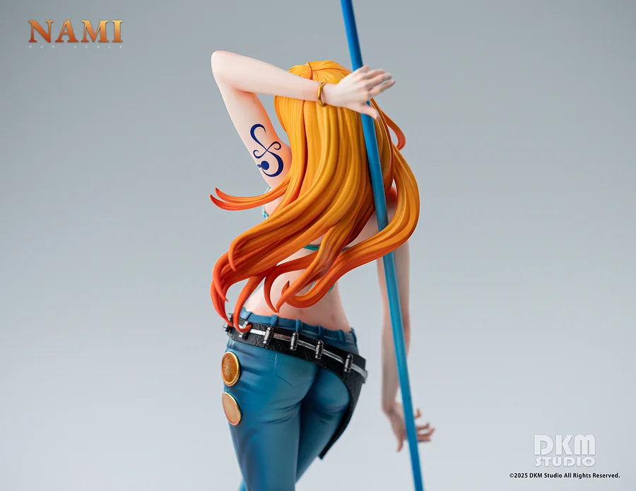 One Piece Demon King's Manufacture DKM Studio Nami Resin Statue
