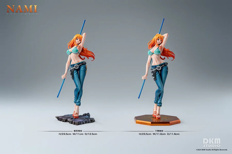 One Piece Demon King's Manufacture DKM Studio Nami Resin Statue
