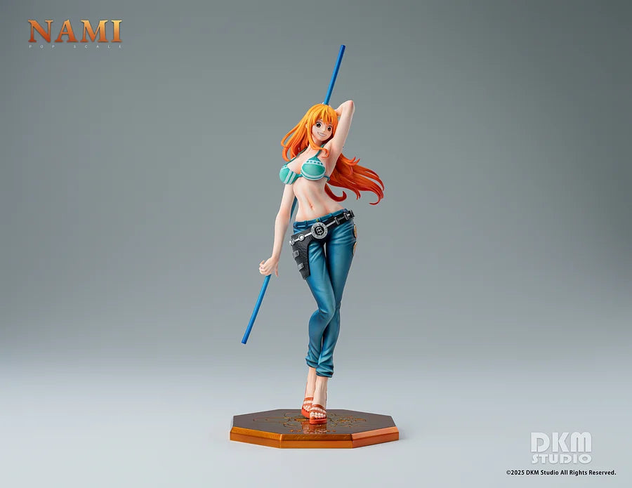 One Piece Demon King's Manufacture DKM Studio Nami Resin Statue