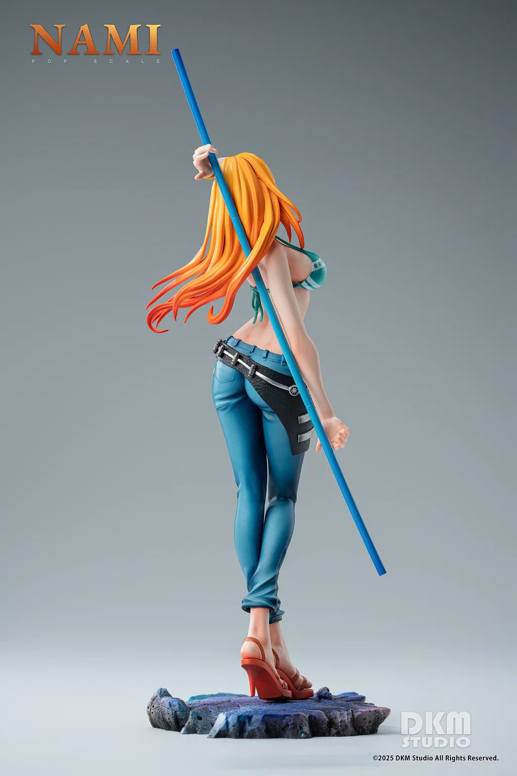 One Piece Demon King's Manufacture DKM Studio Nami Resin Statue