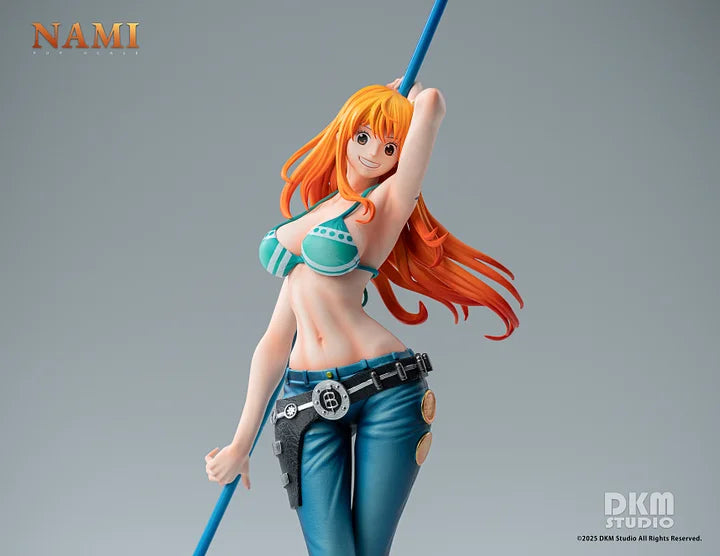 One Piece Demon King's Manufacture DKM Studio Nami Resin Statue