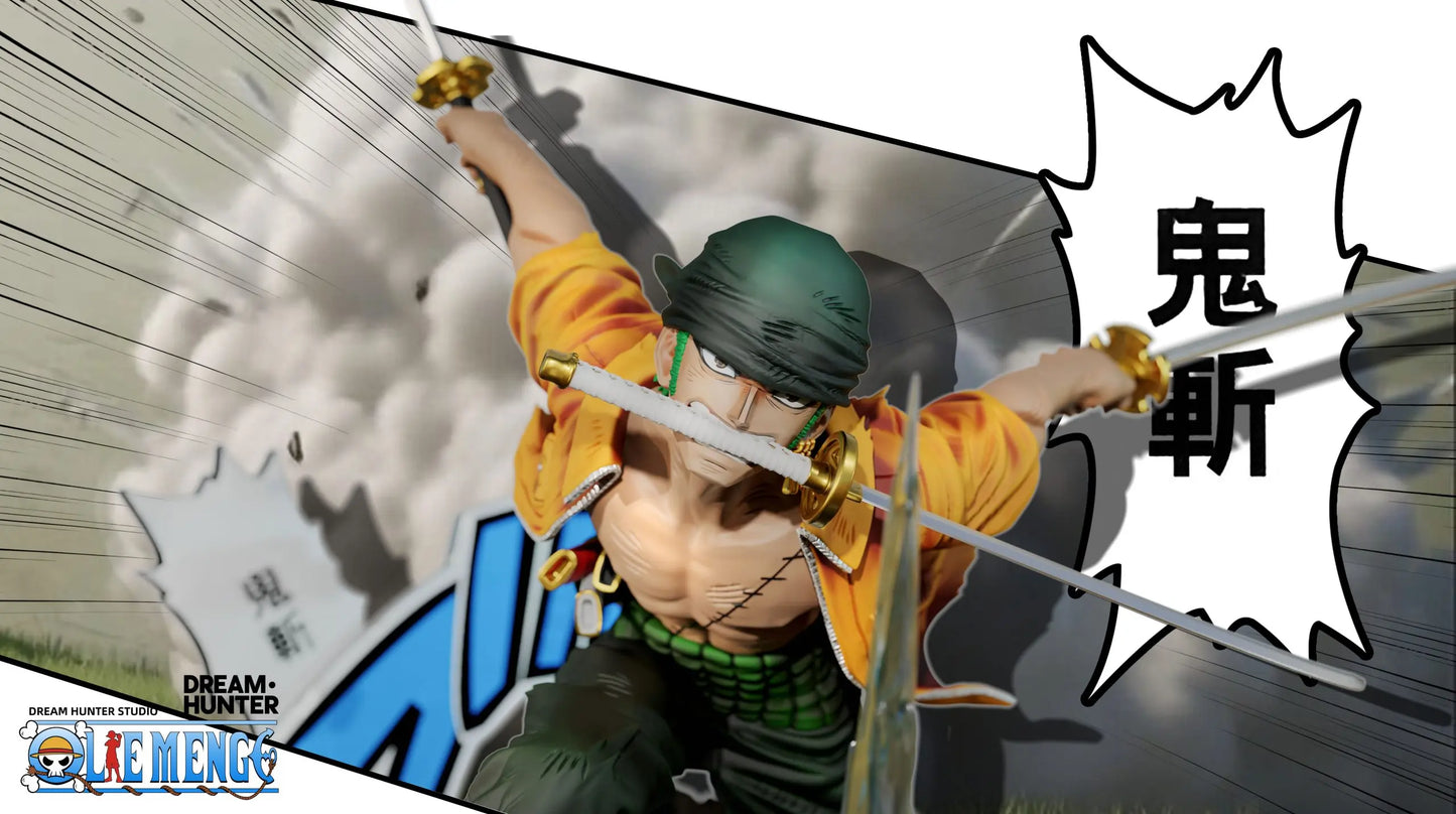 One Piece Dream Hunter Studio Roronoa Zoro Resin Statue