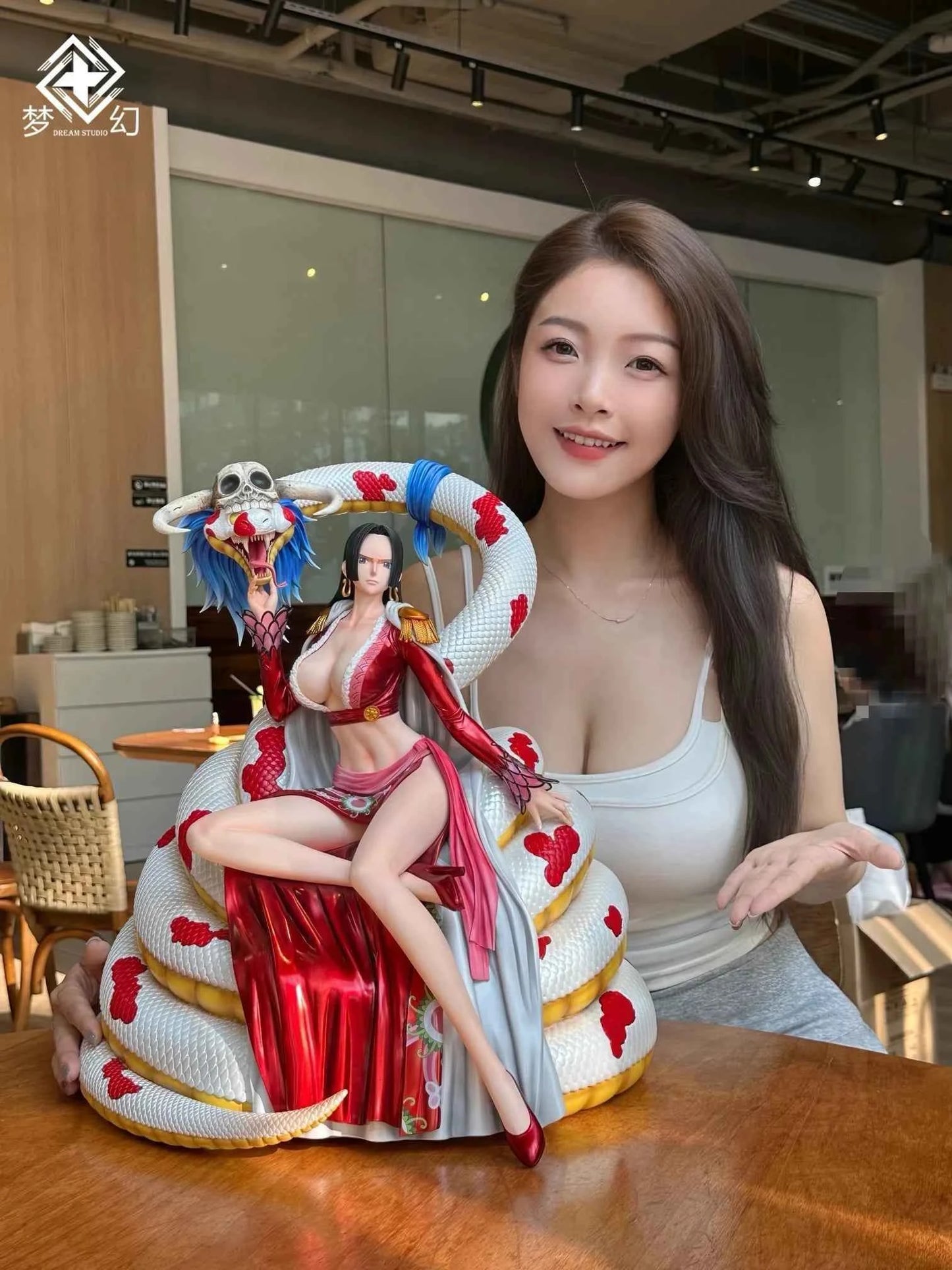 One Piece Dream Studio Boa Hancock V2 Resin Statue