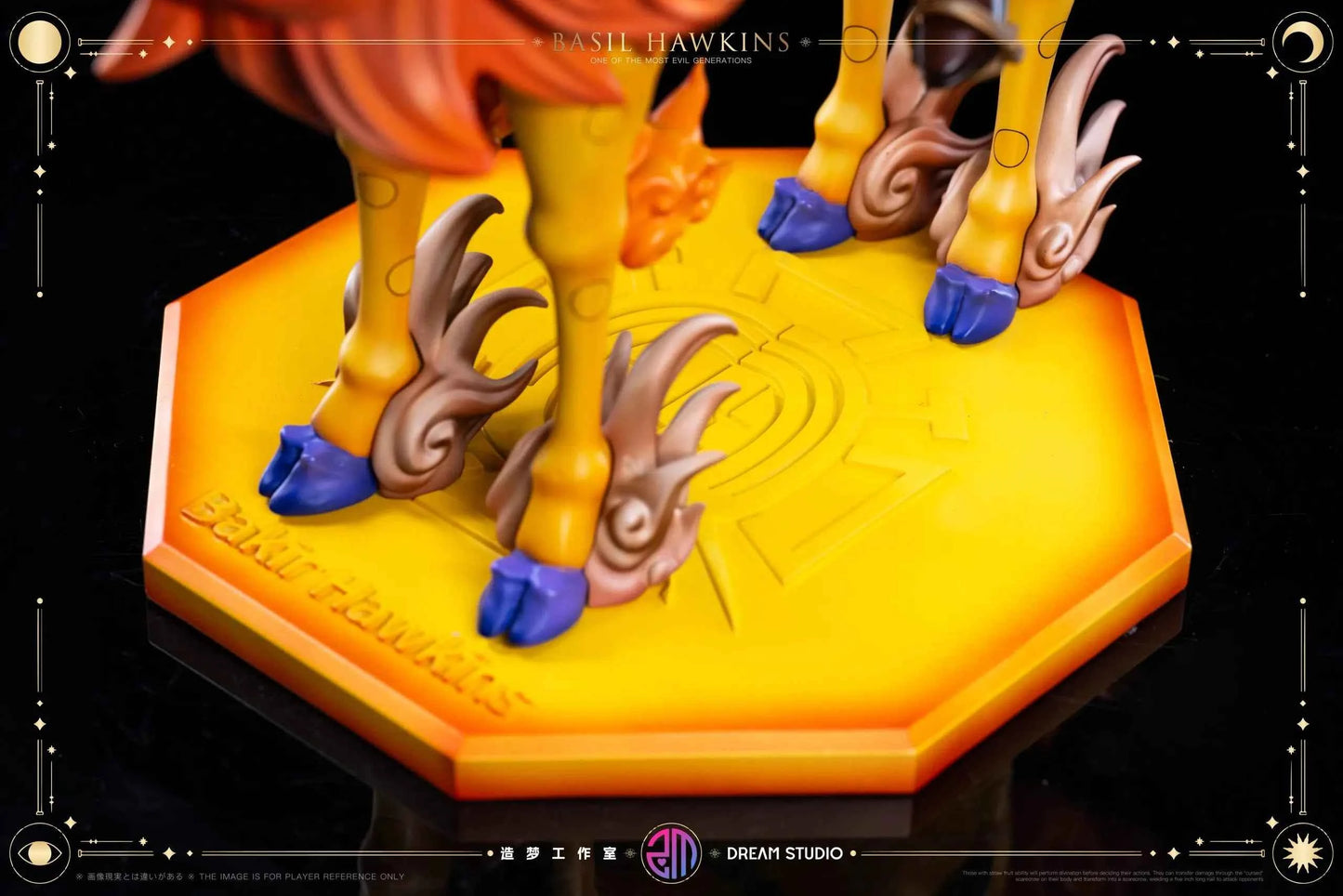 One Piece Dream Studio Deer-Riding Basil Hawkins Resin Statue
