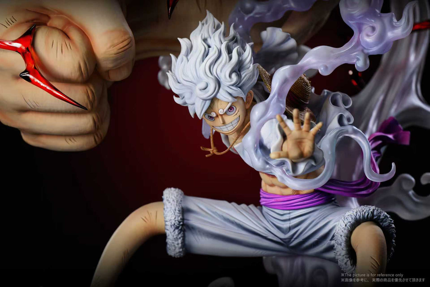 One Piece Dream Studio Monkey D. Luffy Gear 5 Nika Resin Statue