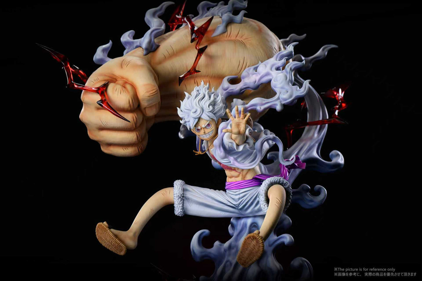 One Piece Dream Studio Monkey D. Luffy Gear 5 Nika Resin Statue