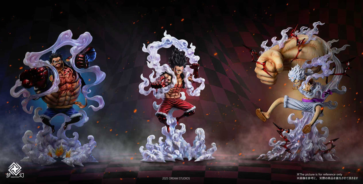 One Piece Dream Studio Monkey D. Luffy Gear 5 Nika Resin Statue