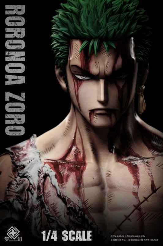 One Piece Dream Studio Roronoa Zoro 1/4 Resin Statue