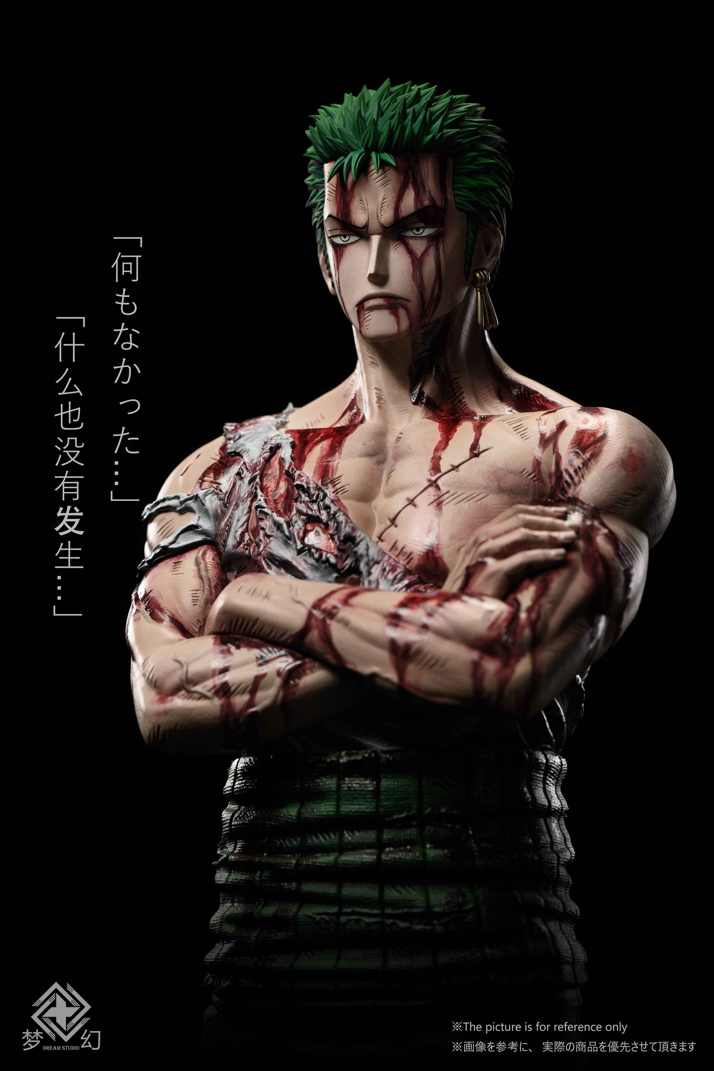 One Piece Dream Studio Roronoa Zoro 1/4 Resin Statue