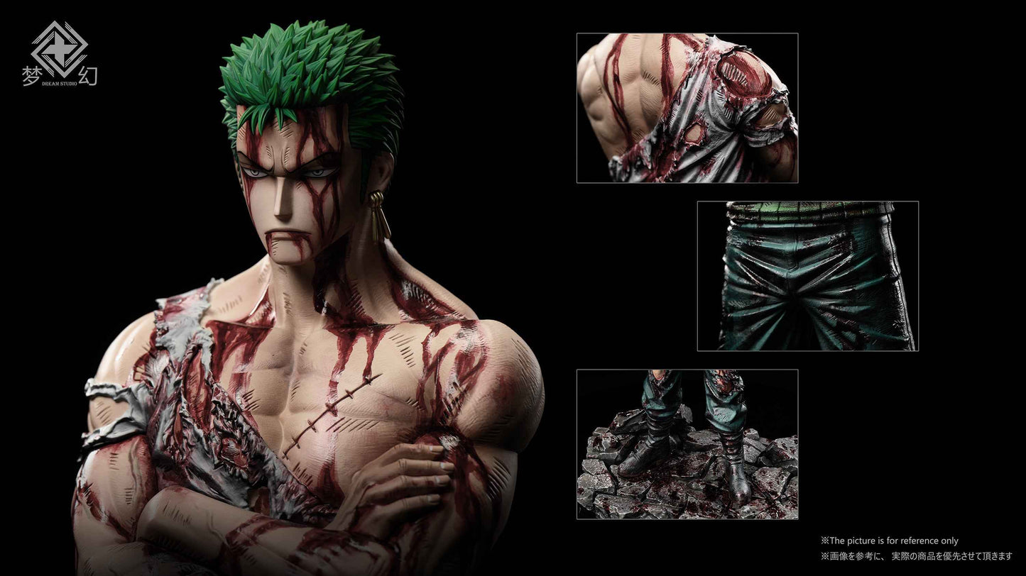 One Piece Dream Studio Roronoa Zoro 1/4 Resin Statue