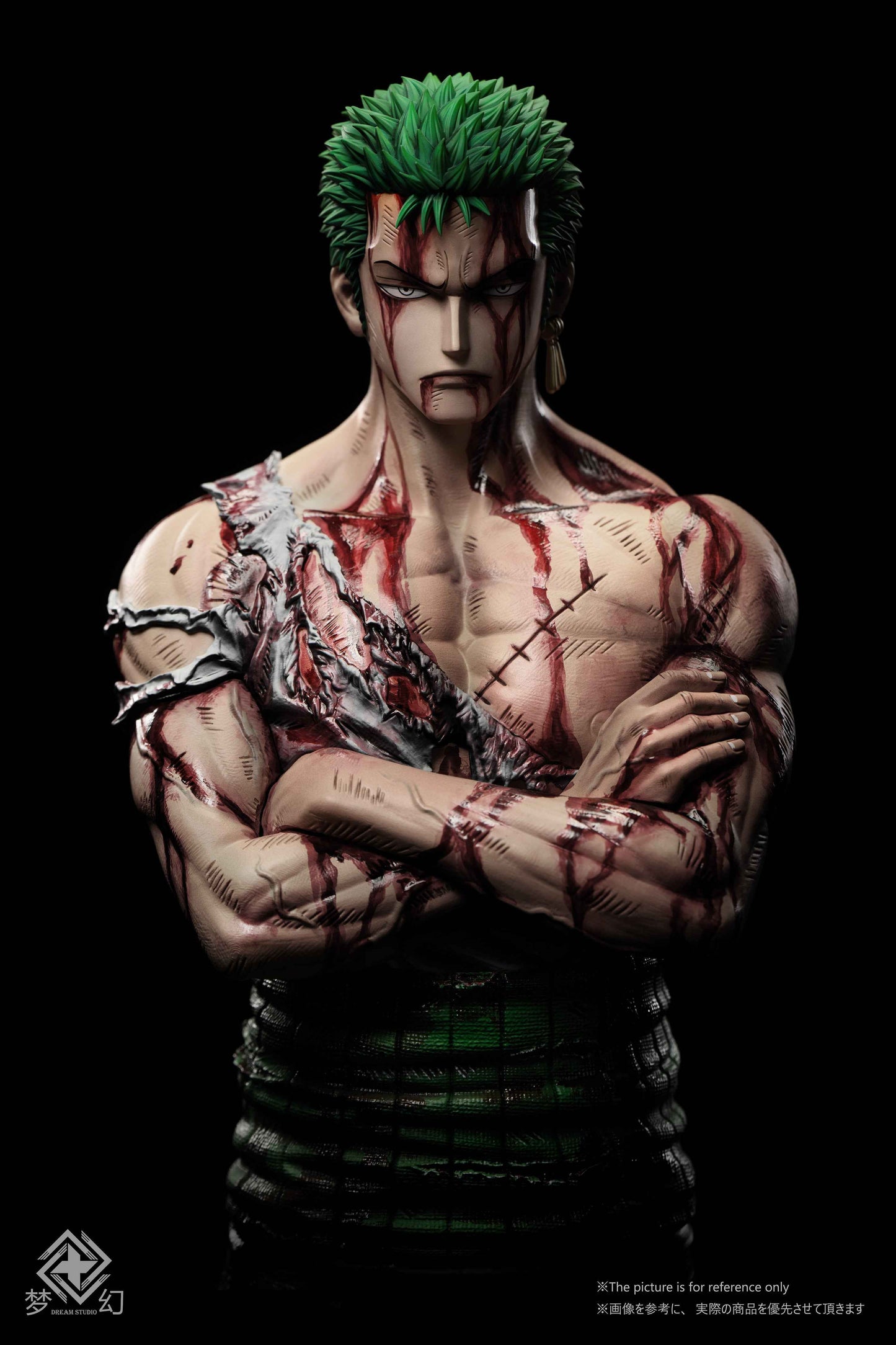 One Piece Dream Studio Roronoa Zoro 1/4 Resin Statue