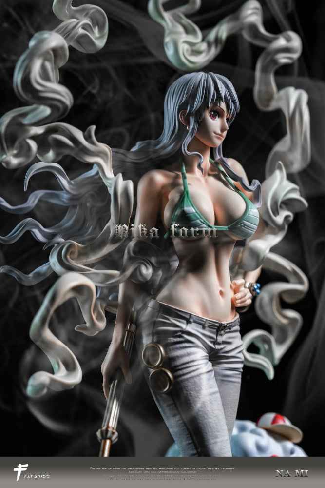 One Piece F.I.T Studio Nami Nika Form Resin Statue