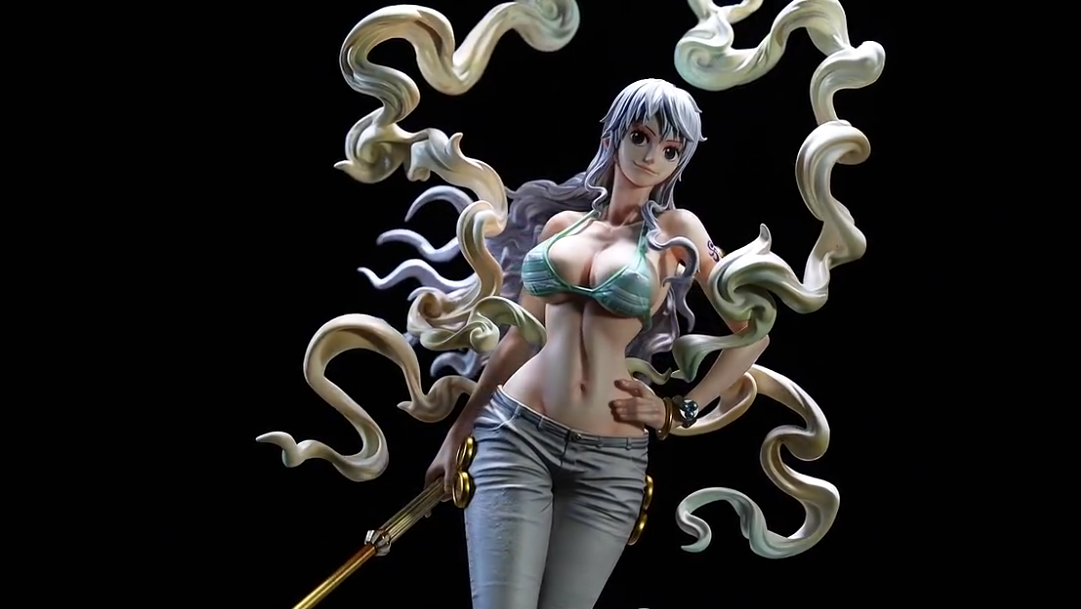 One Piece F.I.T Studio Nami Nika Form Resin Statue