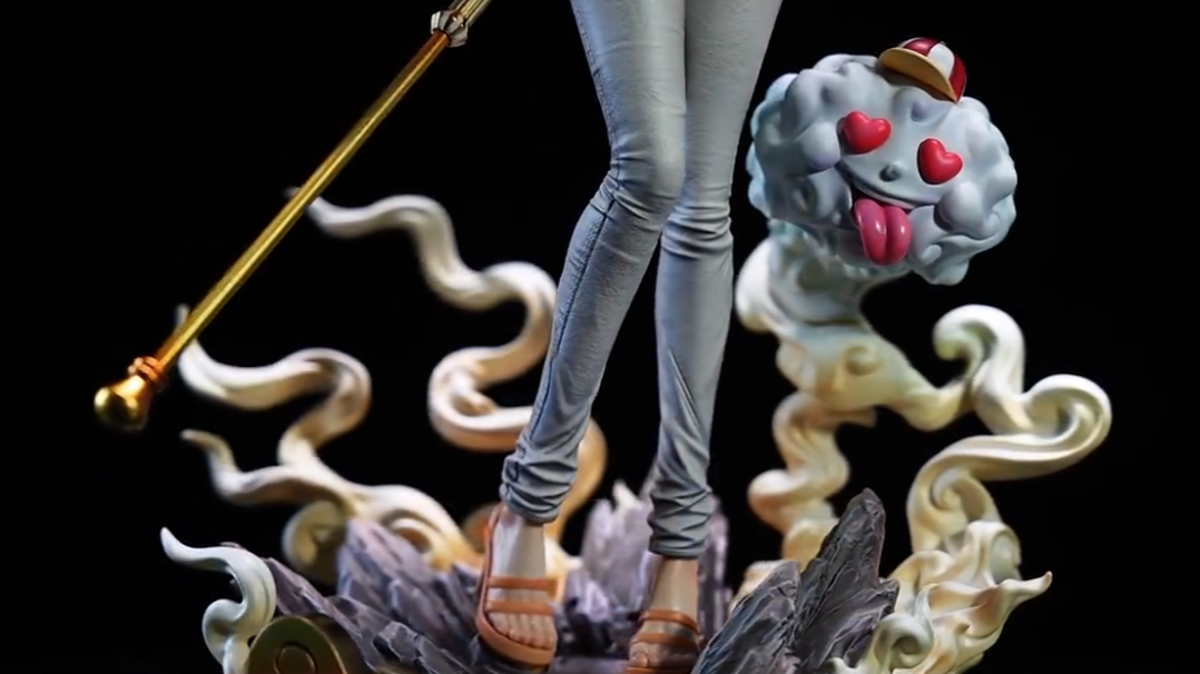 One Piece F.I.T Studio Nami Nika Form Resin Statue