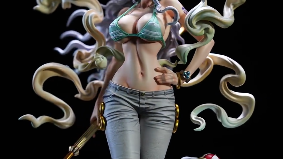 One Piece F.I.T Studio Nami Nika Form Resin Statue