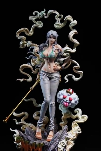 One Piece F.I.T Studio Nami Nika Form Resin Statue