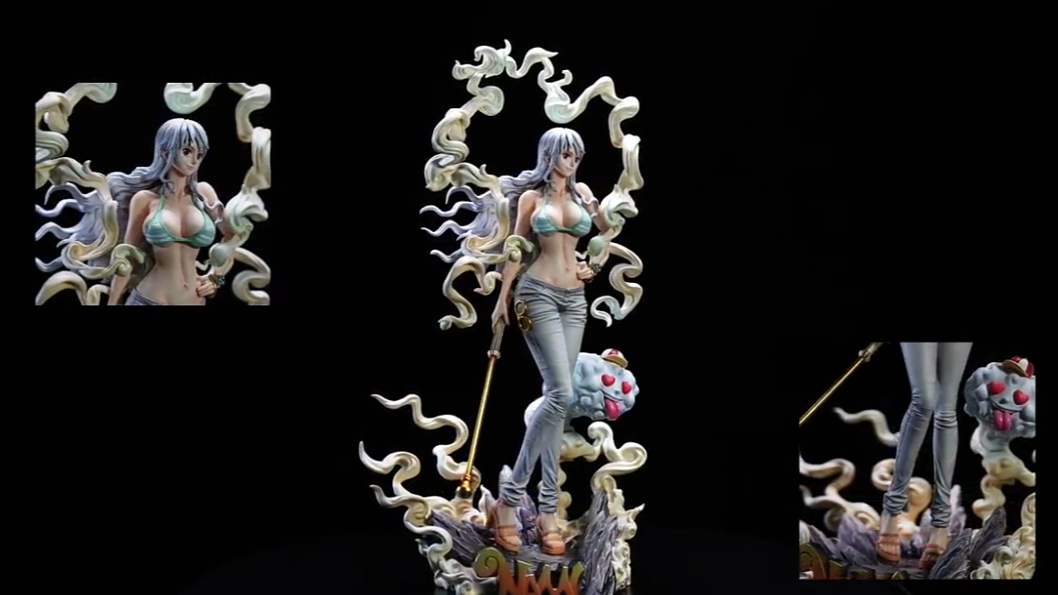 One Piece F.I.T Studio Nami Nika Form Resin Statue