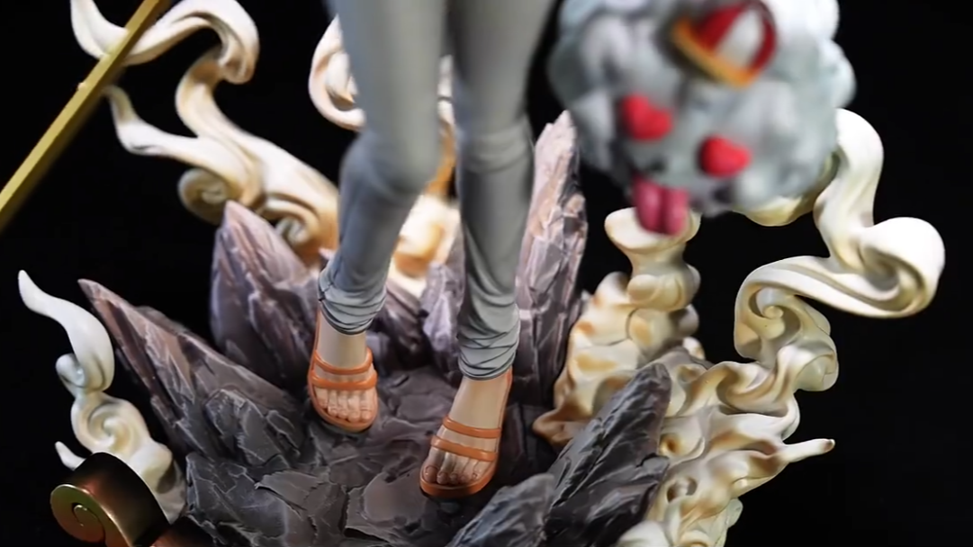 One Piece F.I.T Studio Nami Nika Form Resin Statue