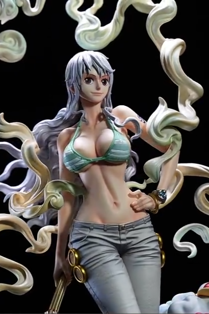 One Piece F.I.T Studio Nami Nika Form Resin Statue
