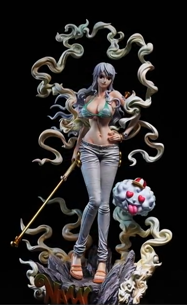 One Piece F.I.T Studio Nami Nika Form Resin Statue