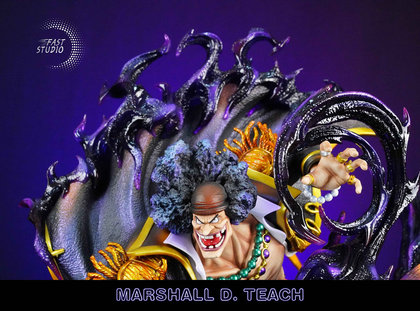 One Piece Fast Studio Marshall D. Teach Resin Statue