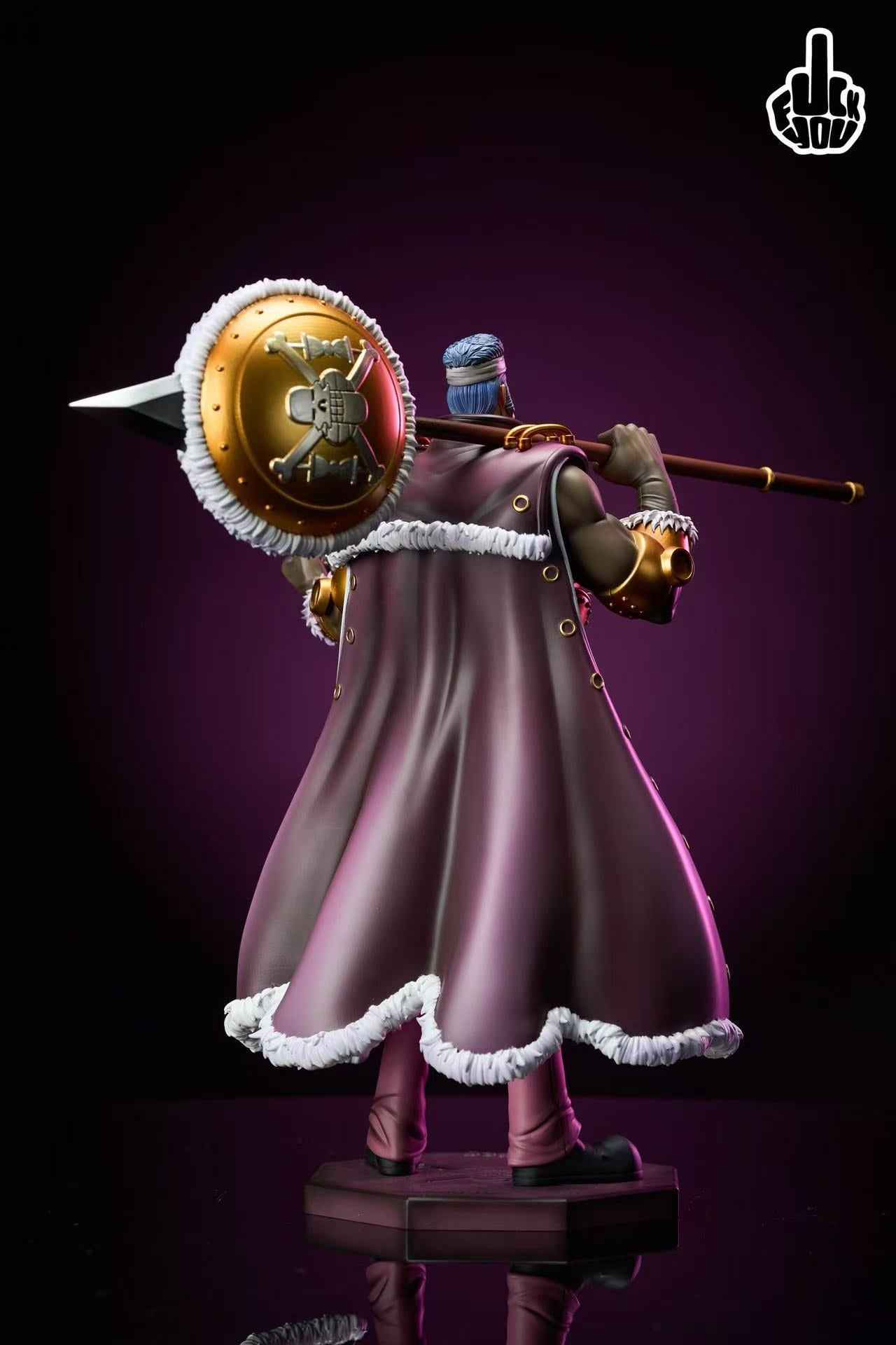 One Piece Fuck Studio Krieg & Pearl & Gin Resin Statue