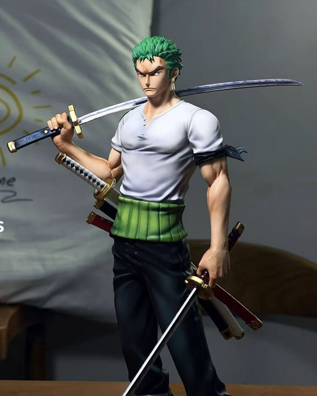 One Piece GG Studio Pre Time Skip Roronoa Zoro Resin Statue