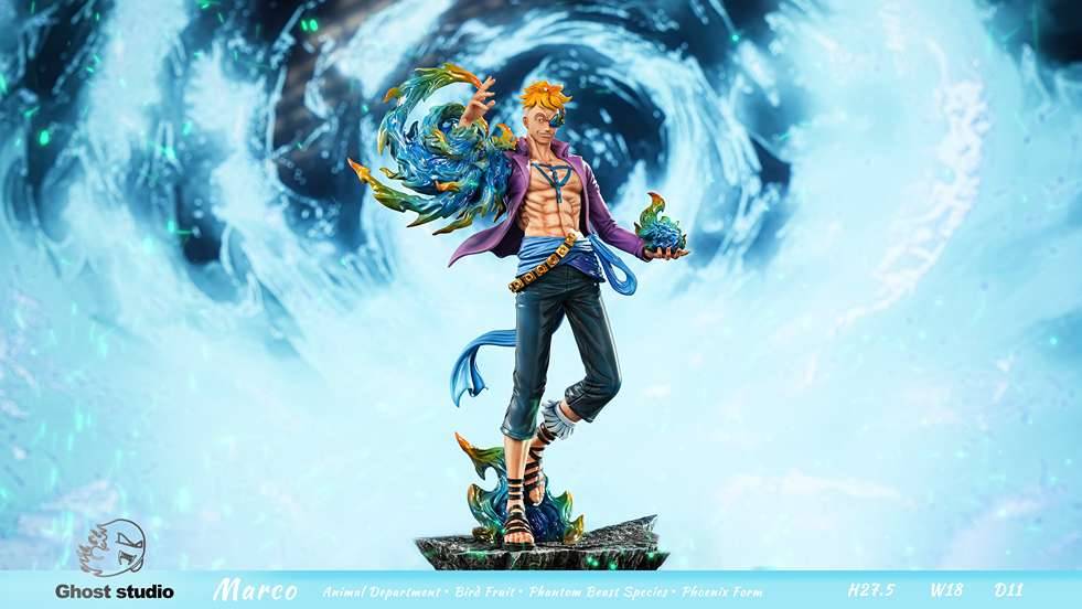 One Piece Ghost Studio Marco Resin Statue