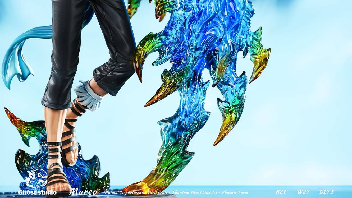 One Piece Ghost Studio Marco Resin Statue