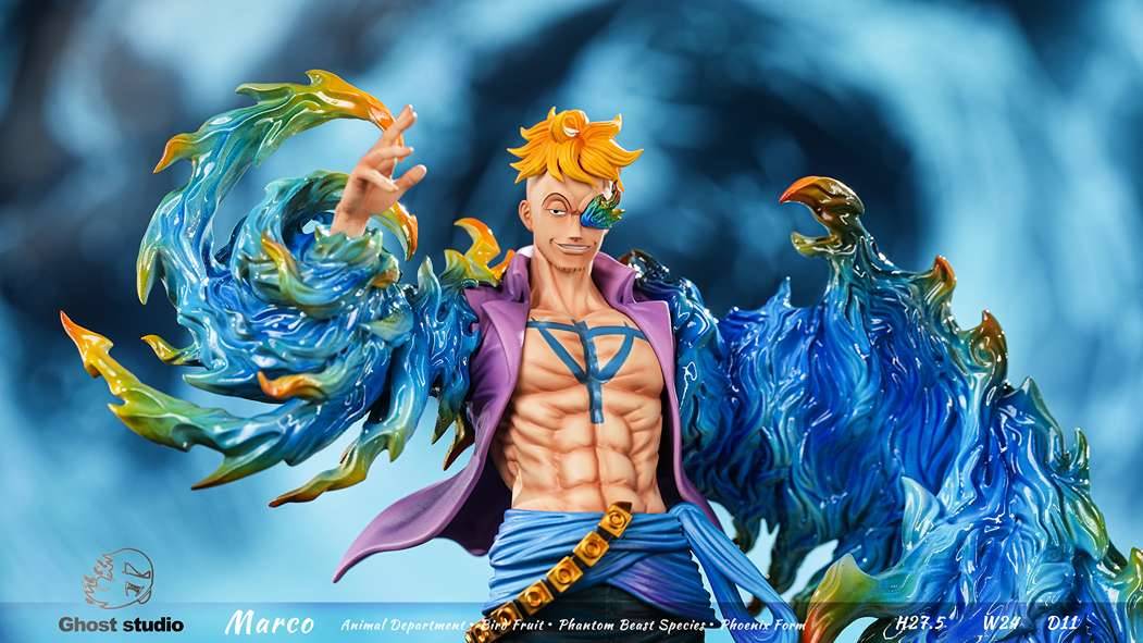 One Piece Ghost Studio Marco Resin Statue
