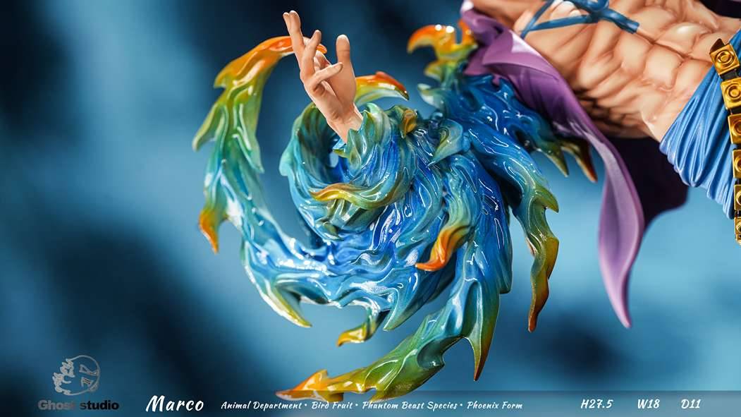 One Piece Ghost Studio Marco Resin Statue