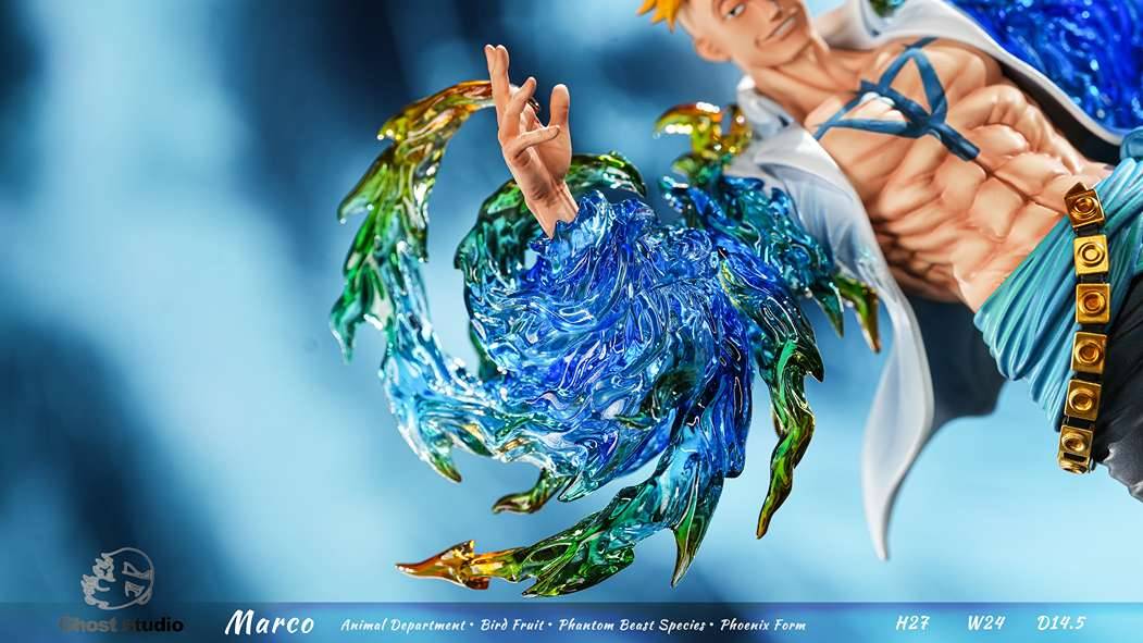One Piece Ghost Studio Marco Resin Statue