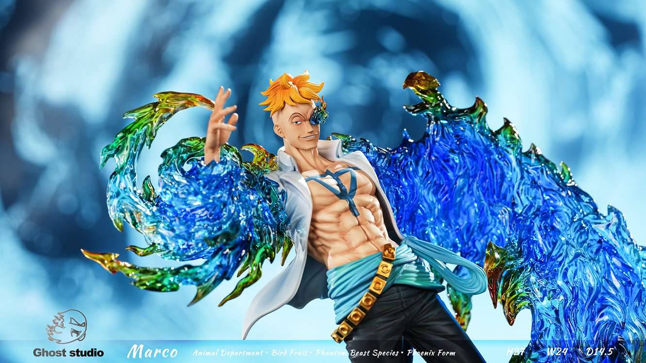 One Piece Ghost Studio Marco Resin Statue