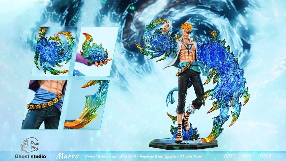 One Piece Ghost Studio Marco Resin Statue