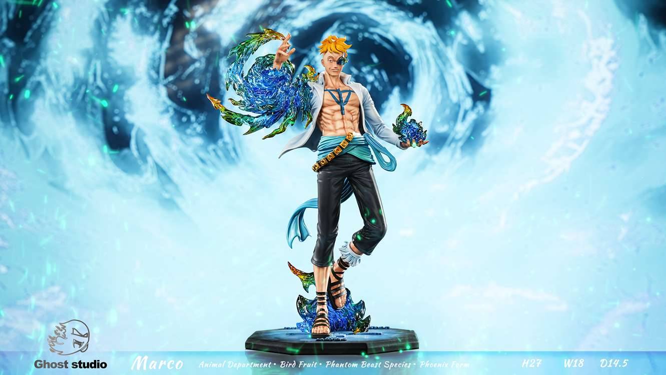 One Piece Ghost Studio Marco Resin Statue