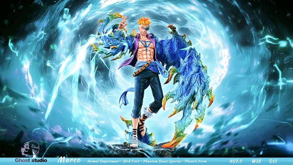 One Piece Ghost Studio Marco Resin Statue