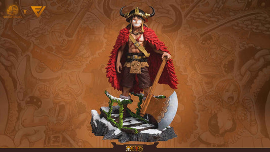 One Piece ~ Ghost & EVE Studio ~ Monkey D Luffy Luffy Elbaph Arc ~ Resin Statue - Santoryu Resins Collectors