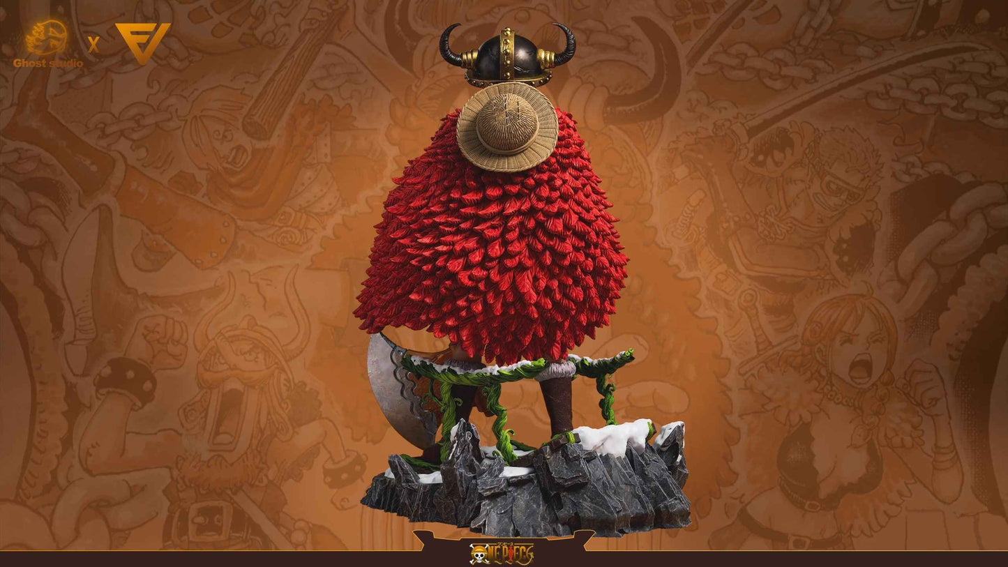 One Piece ~ Ghost & EVE Studio ~ Monkey D Luffy Luffy Elbaph Arc ~ Resin Statue - Santoryu Resins Collectors