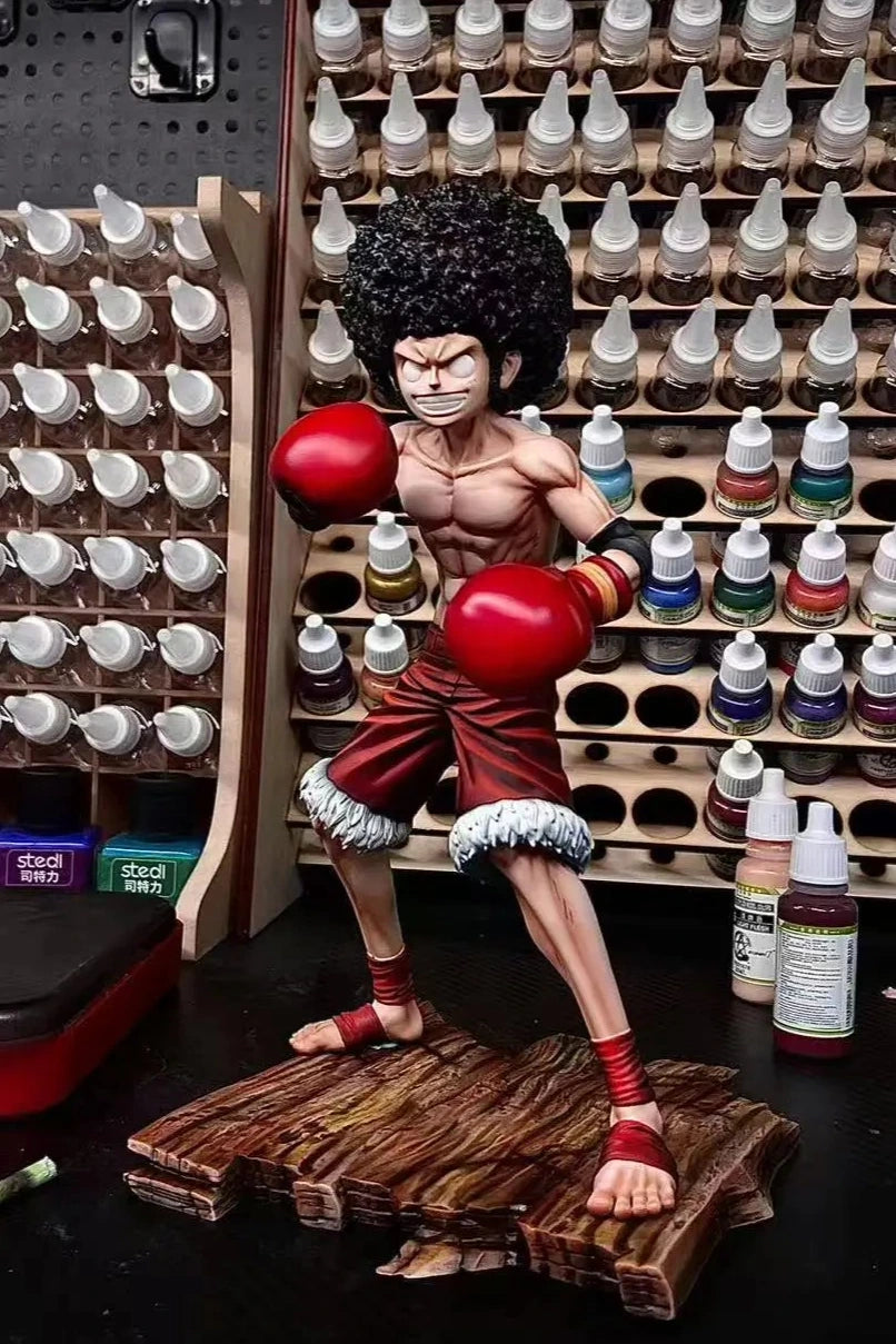 One Piece Ghost & Gold Studio Afro Monkey D. Luffy Resin Statue