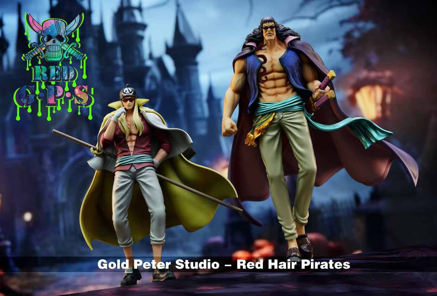 One Piece Gold Peter Studio "GPS" Building Snake Resin Statue