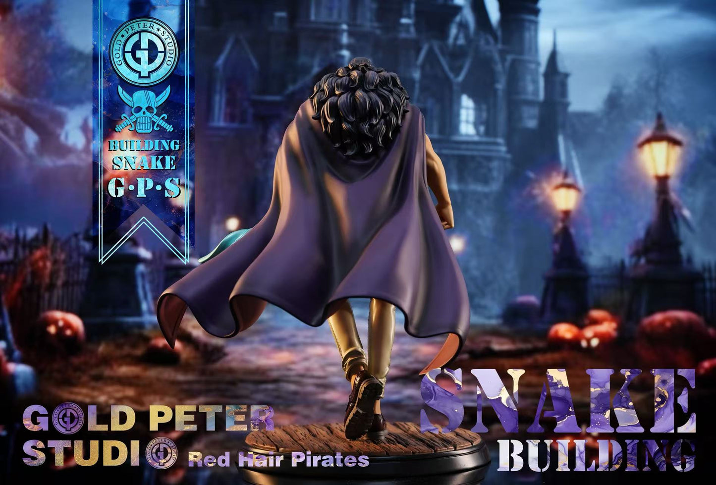 One Piece Gold Peter Studio "GPS" Building Snake Resin Statue