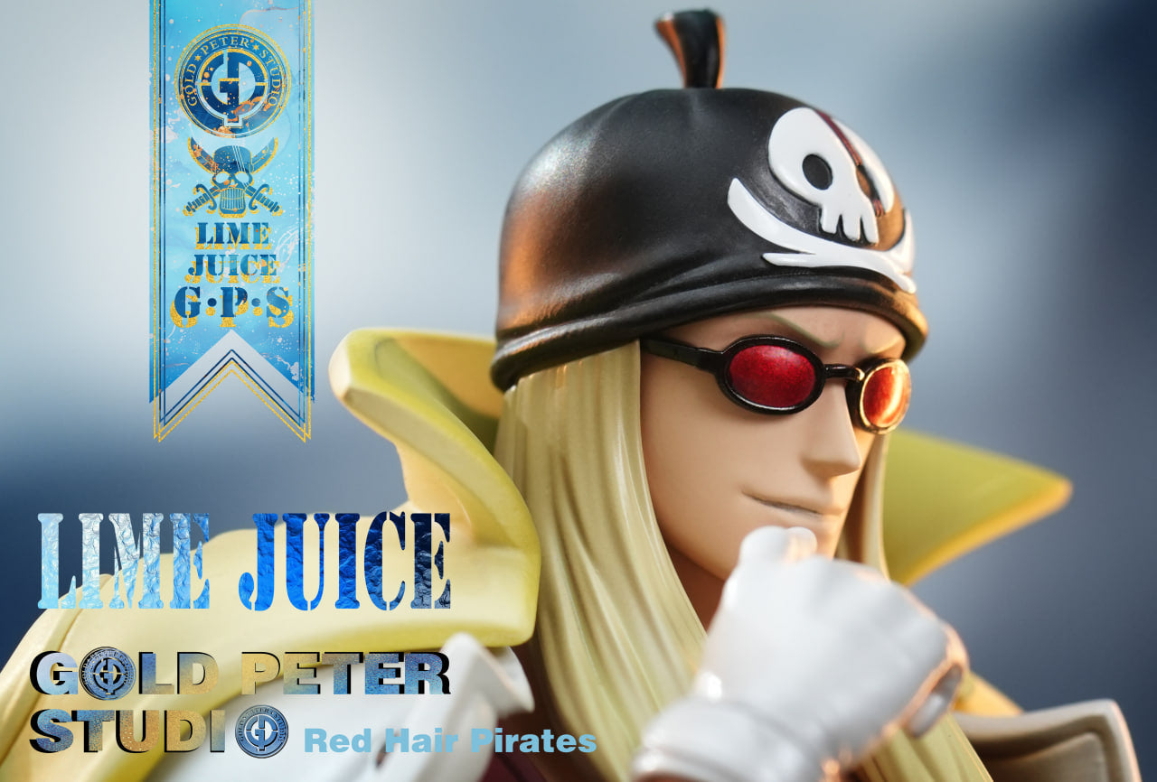 One Piece Gold Peter Studio "GPS" Lime Juice Resin Statue
