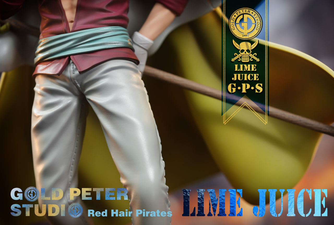 One Piece Gold Peter Studio "GPS" Lime Juice Resin Statue