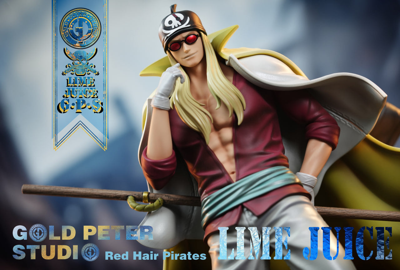 One Piece Gold Peter Studio "GPS" Lime Juice Resin Statue