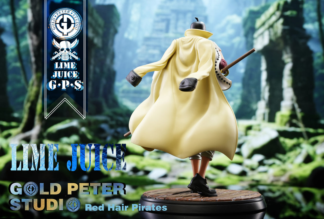 One Piece Gold Peter Studio "GPS" Lime Juice Resin Statue