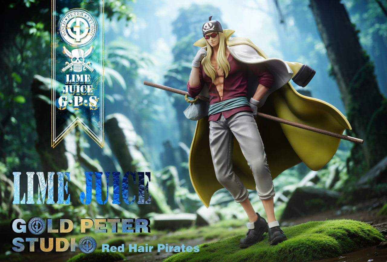 One Piece Gold Peter Studio "GPS" Lime Juice Resin Statue