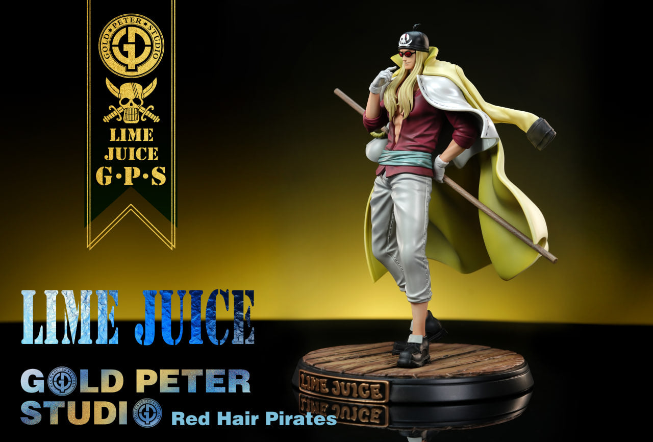 One Piece Gold Peter Studio "GPS" Lime Juice Resin Statue