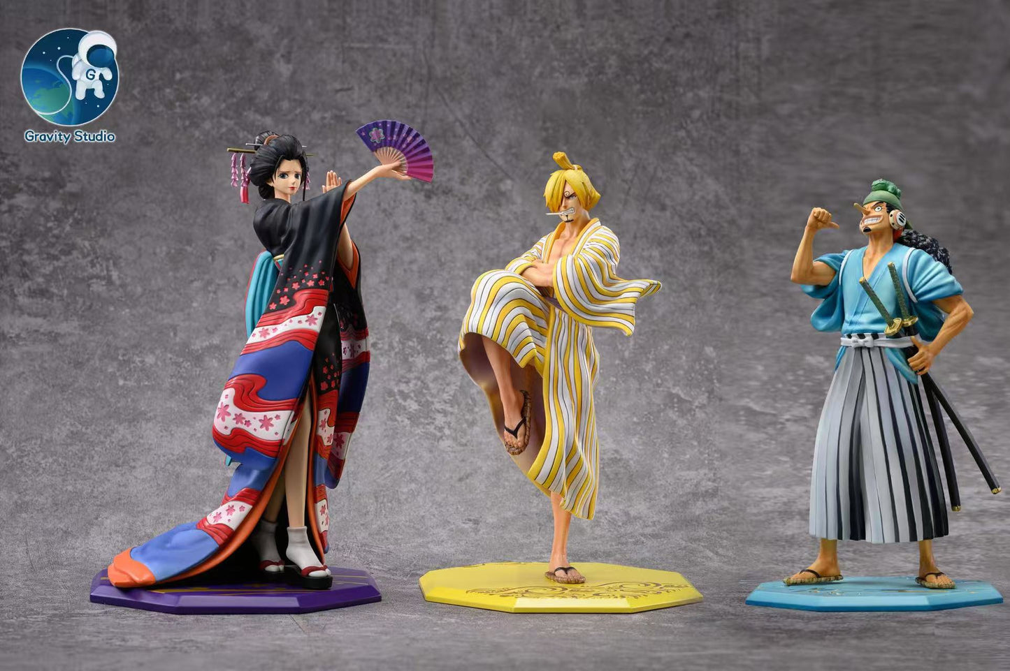 One Piece Gravity Studio Nico Robin POP WA Resin Statue