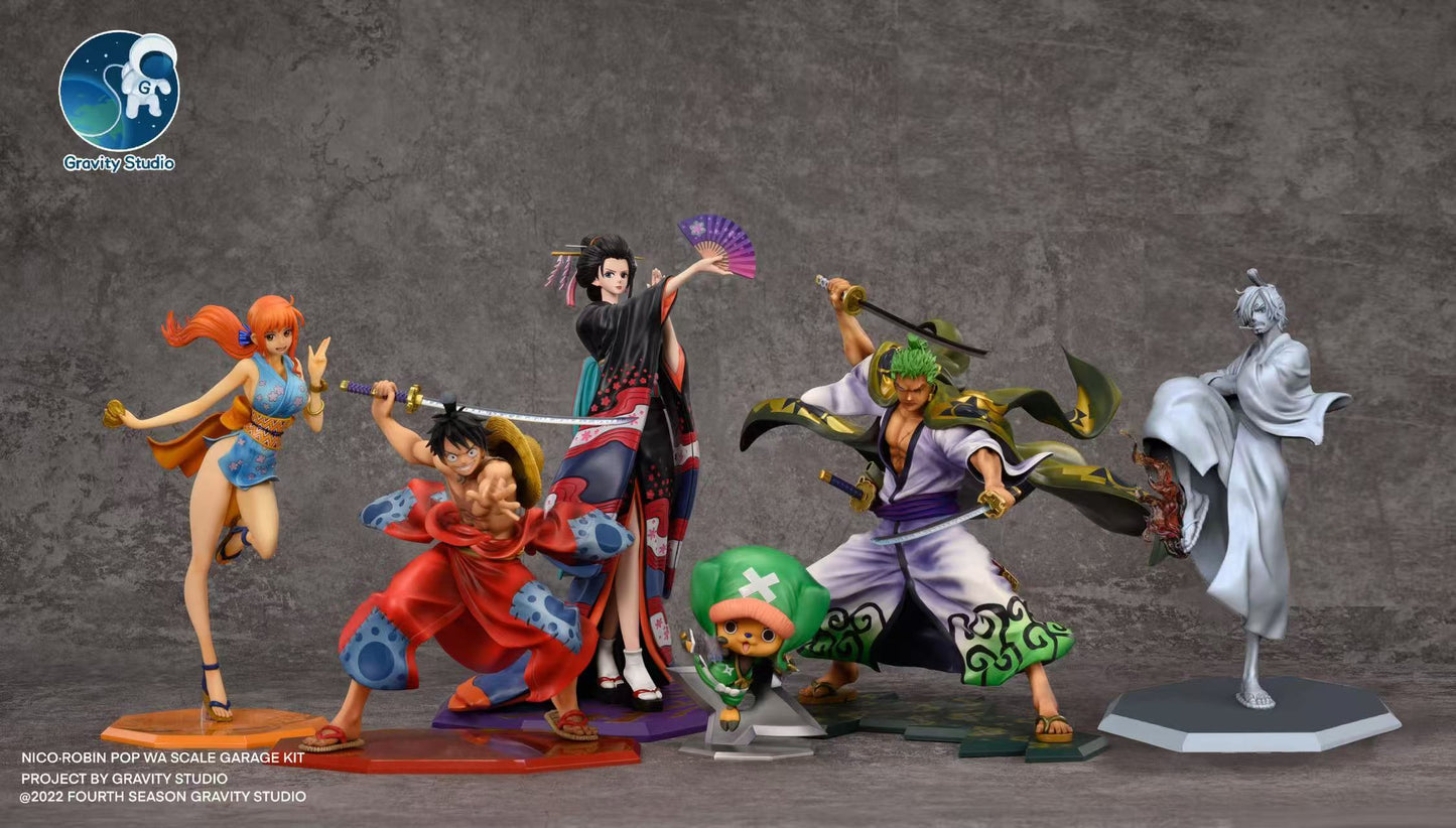 One Piece Gravity Studio Nico Robin POP WA Resin Statue